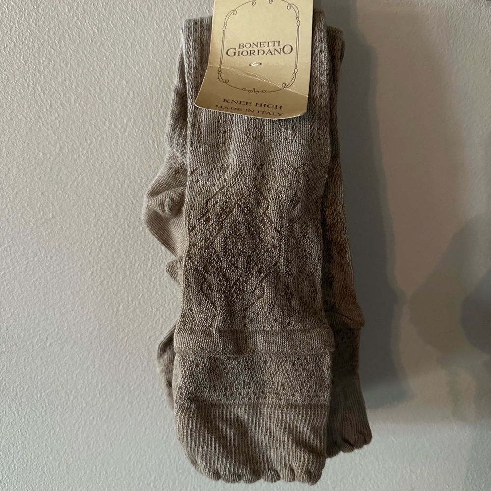 Pair of Bonetti Giordano Knee High Socks
